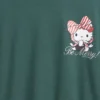 T-shirt graphique oversize pour enfants