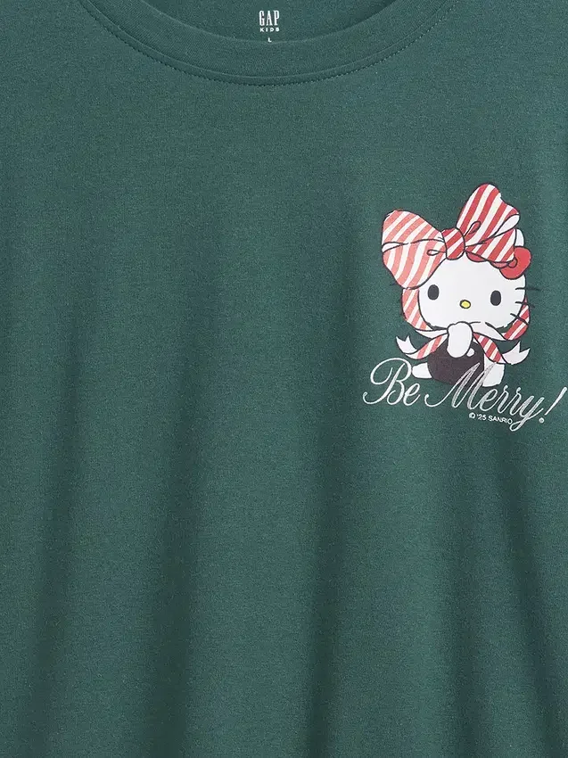 T-shirt graphique oversize pour enfants