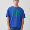 T-shirt graphique oversize Robert Indiana