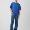 T-shirt graphique oversize Robert Indiana