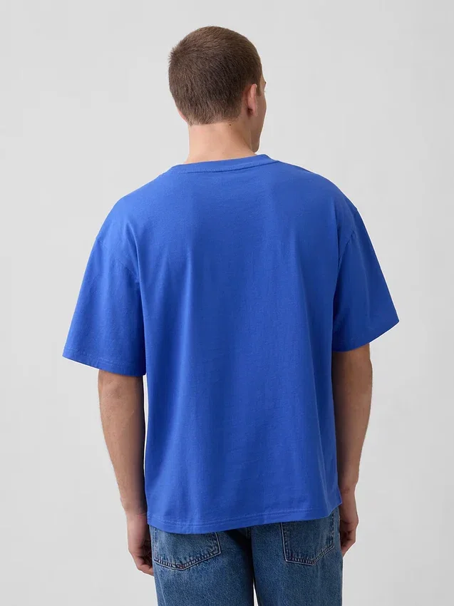 T-shirt graphique oversize Robert Indiana