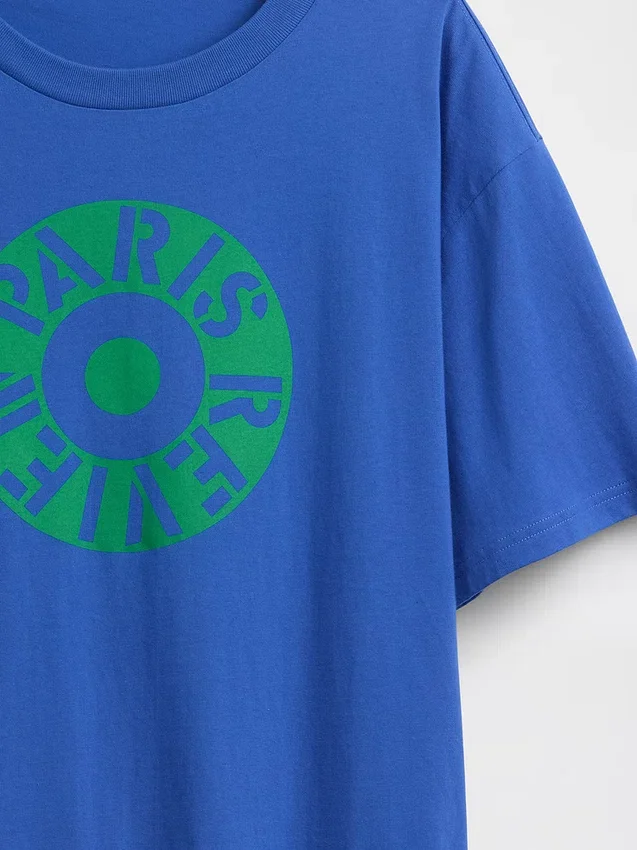 T-shirt graphique oversize Robert Indiana
