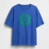T-shirt graphique oversize Robert Indiana