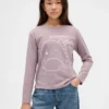 T-shirt graphique oversize Squishmallow pour enfants