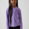 T-shirt graphique oversize Squishmallow pour enfants