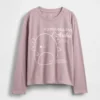 T-shirt graphique oversize Squishmallow pour enfants