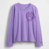 T-shirt graphique oversize Squishmallow pour enfants