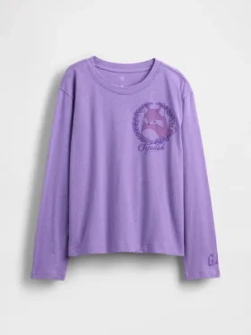 T-shirt graphique oversize Squishmallow pour enfants