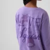 T-shirt graphique oversize Squishmallow pour enfants
