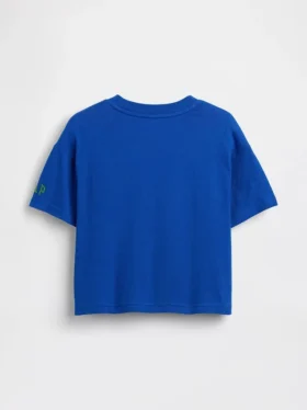 T-shirt graphique oversize Super Mario pour tout-petits