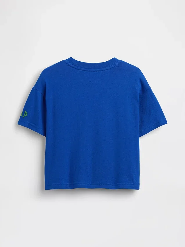 T-shirt graphique oversize Super Mario pour tout-petits