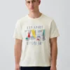T-shirt graphique épais Gap Sport
