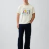 T-shirt graphique épais Gap Sport