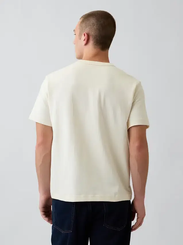 T-shirt graphique épais Gap Sport