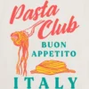 T-shirt graphique Pasta Club pour enfants