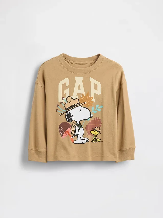 T-shirt graphique Peanuts « Thanksgiving » pour Bébé & Enfant