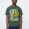 T-shirt graphique pour adulte des Green Bay Packers de la NFL