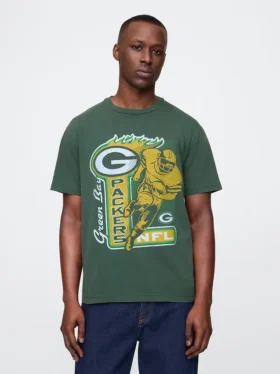 T-shirt graphique pour adulte des Green Bay Packers de la NFL