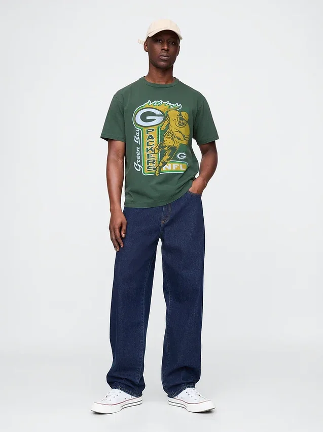 T-shirt graphique pour adulte des Green Bay Packers de la NFL