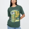 T-shirt graphique pour adulte des Green Bay Packers de la NFL