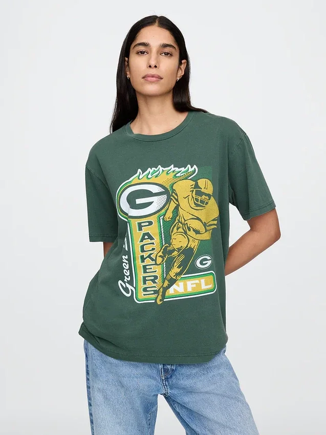 T-shirt graphique pour adulte des Green Bay Packers de la NFL
