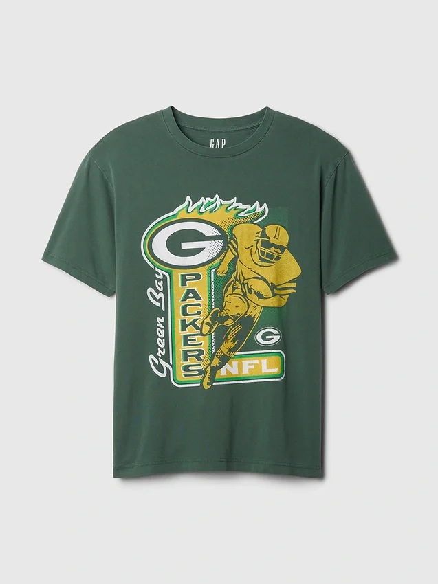 T-shirt graphique pour adulte des Green Bay Packers de la NFL