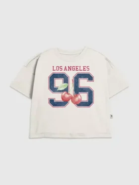 T-shirt graphique pour enfant « La 96 »