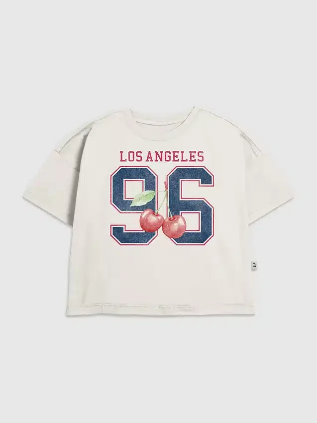 T-shirt graphique pour enfant « La 96 »