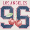 T-shirt graphique pour enfant « La 96 »