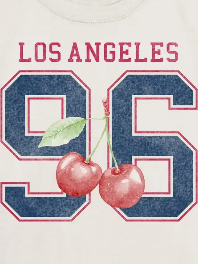 T-shirt graphique pour enfant « La 96 »