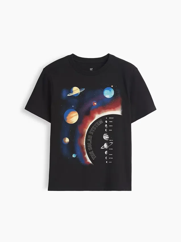 T-shirt graphique pour enfants