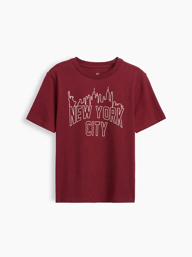 T-shirt graphique pour enfants