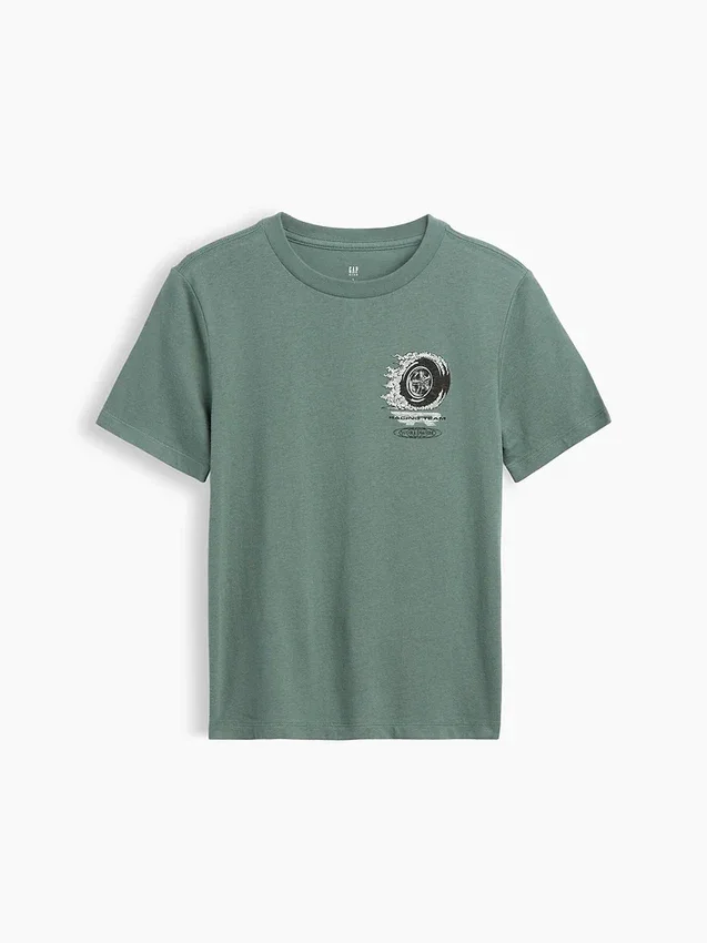 T-shirt graphique pour enfants