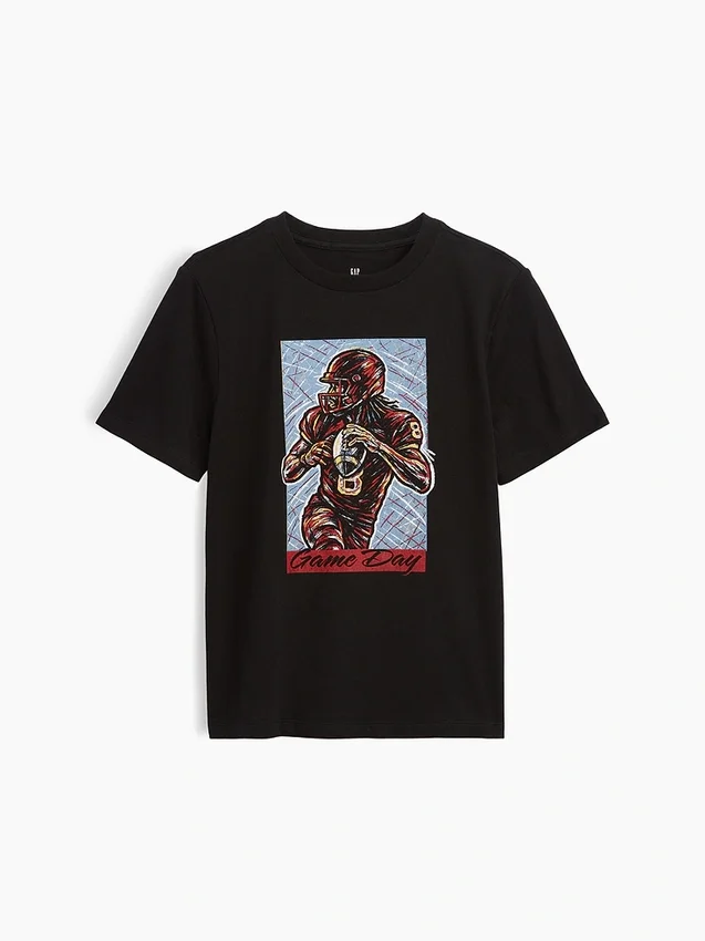 T-shirt graphique pour enfants
