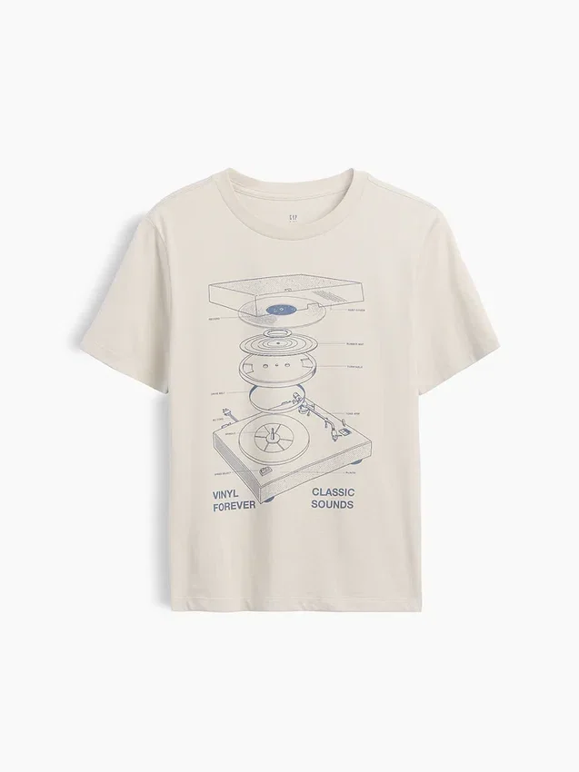 T-shirt graphique pour enfants