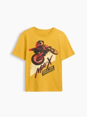 T-shirt graphique pour enfants