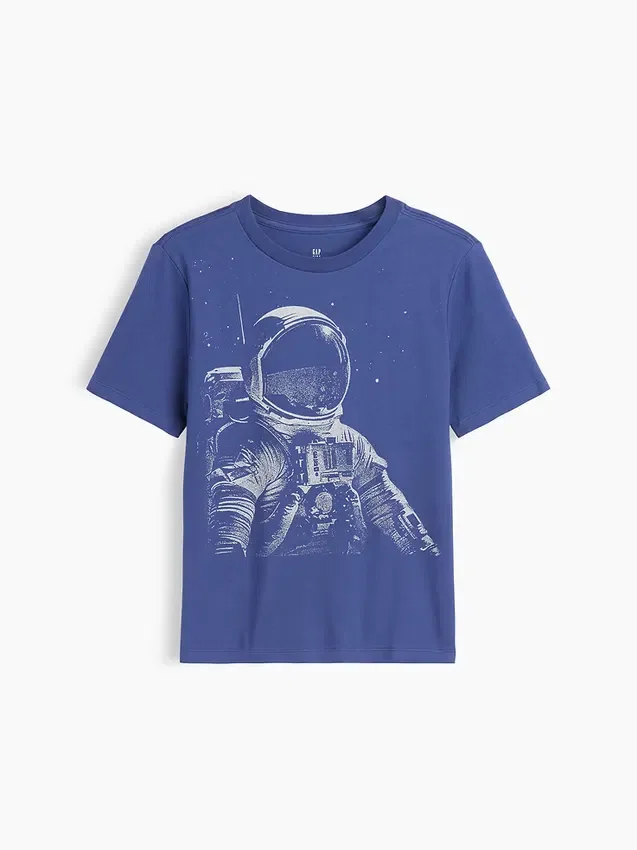 T-shirt graphique pour enfants