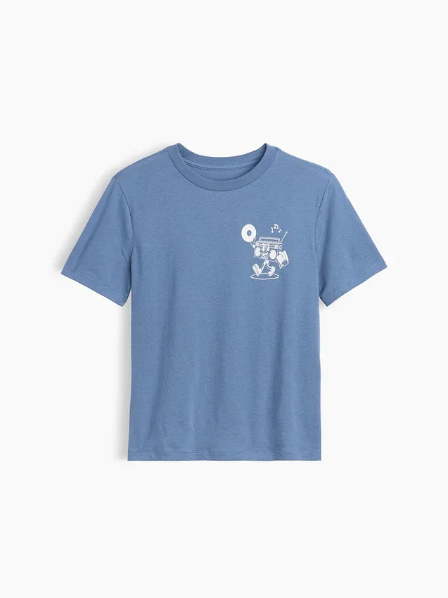 T-shirt graphique pour enfants