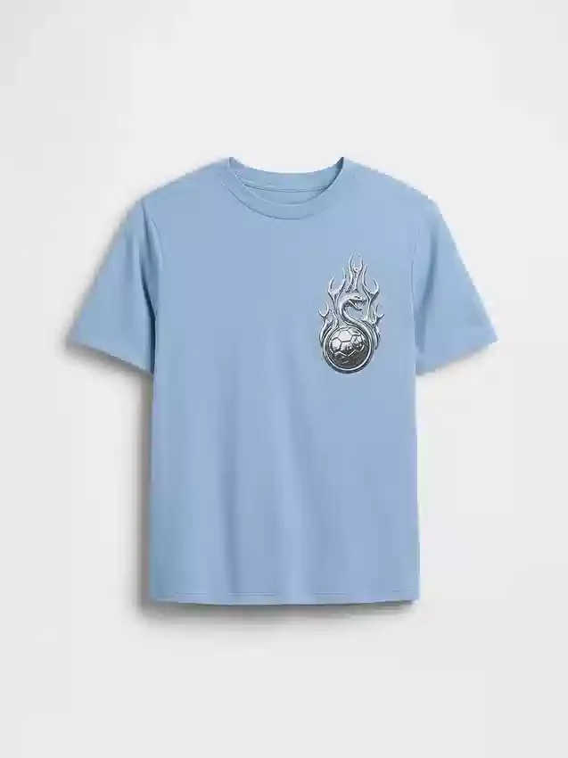 T-shirt graphique pour enfants