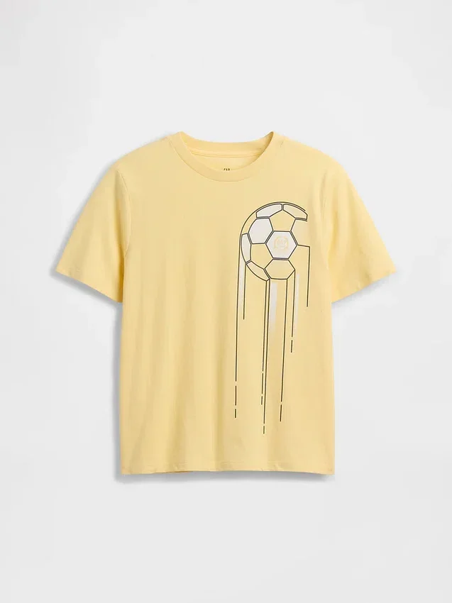 T-shirt graphique pour enfants
