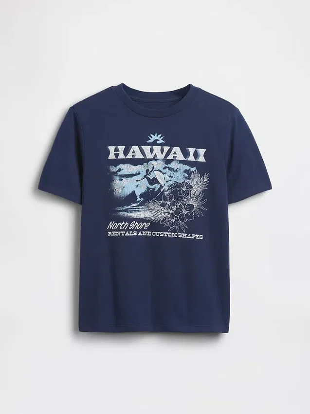 T-shirt graphique pour enfants