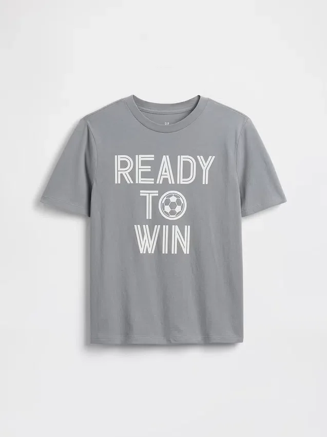 T-shirt graphique pour enfants