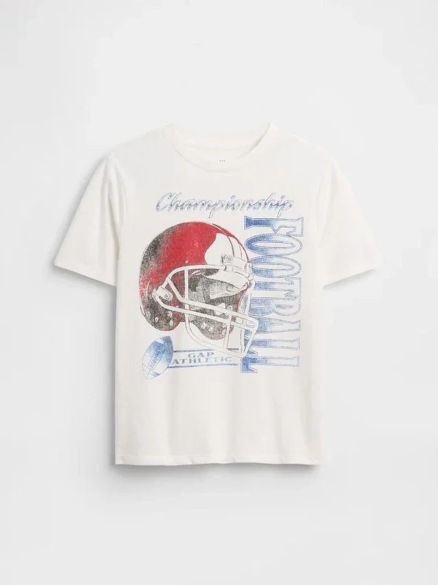 T-shirt graphique pour enfants