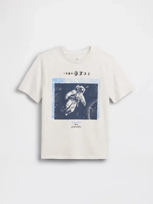 T-shirt graphique pour enfants