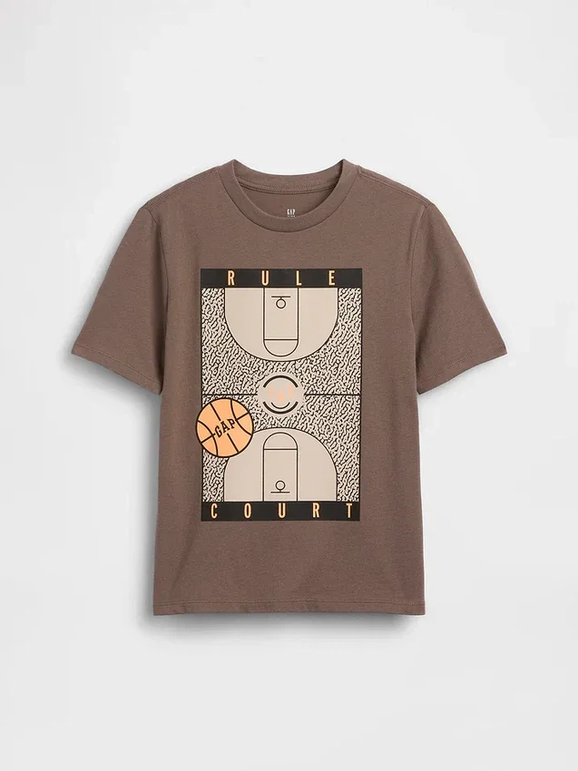 T-shirt graphique pour enfants
