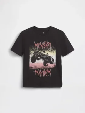 T-shirt graphique pour enfants