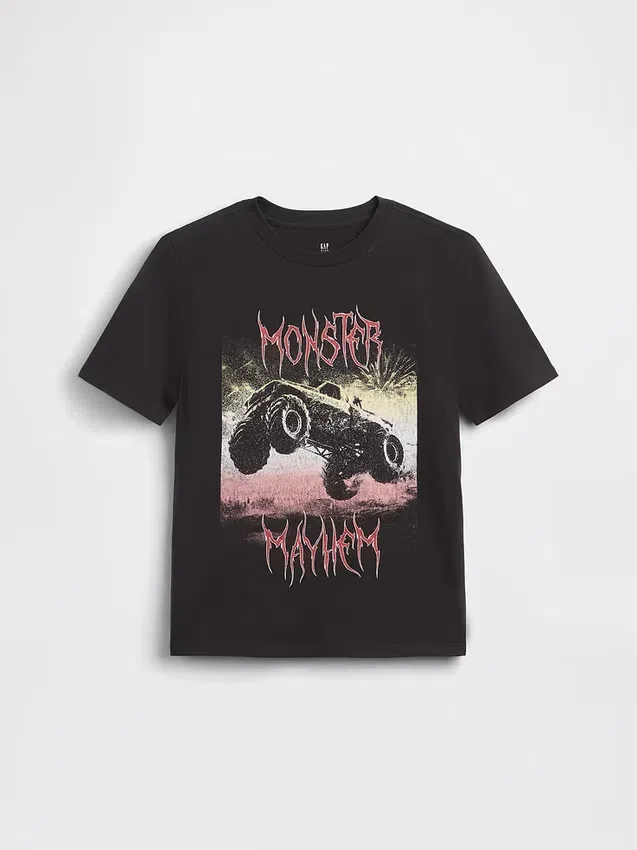 T-shirt graphique pour enfants
