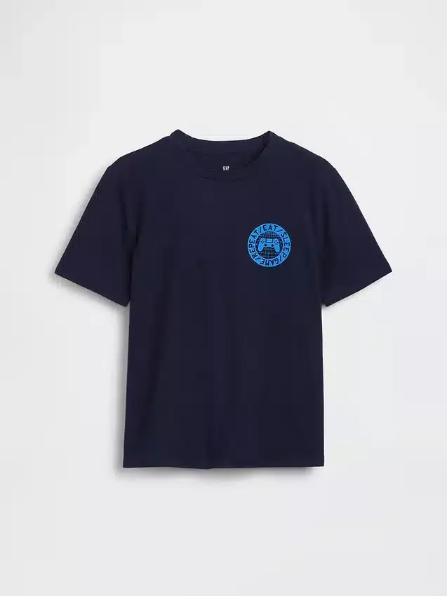 T-shirt graphique pour enfants