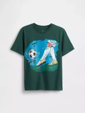 T-shirt graphique pour enfants