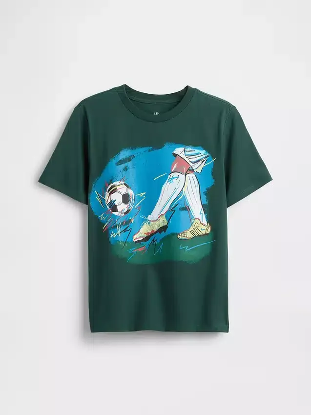 T-shirt graphique pour enfants
